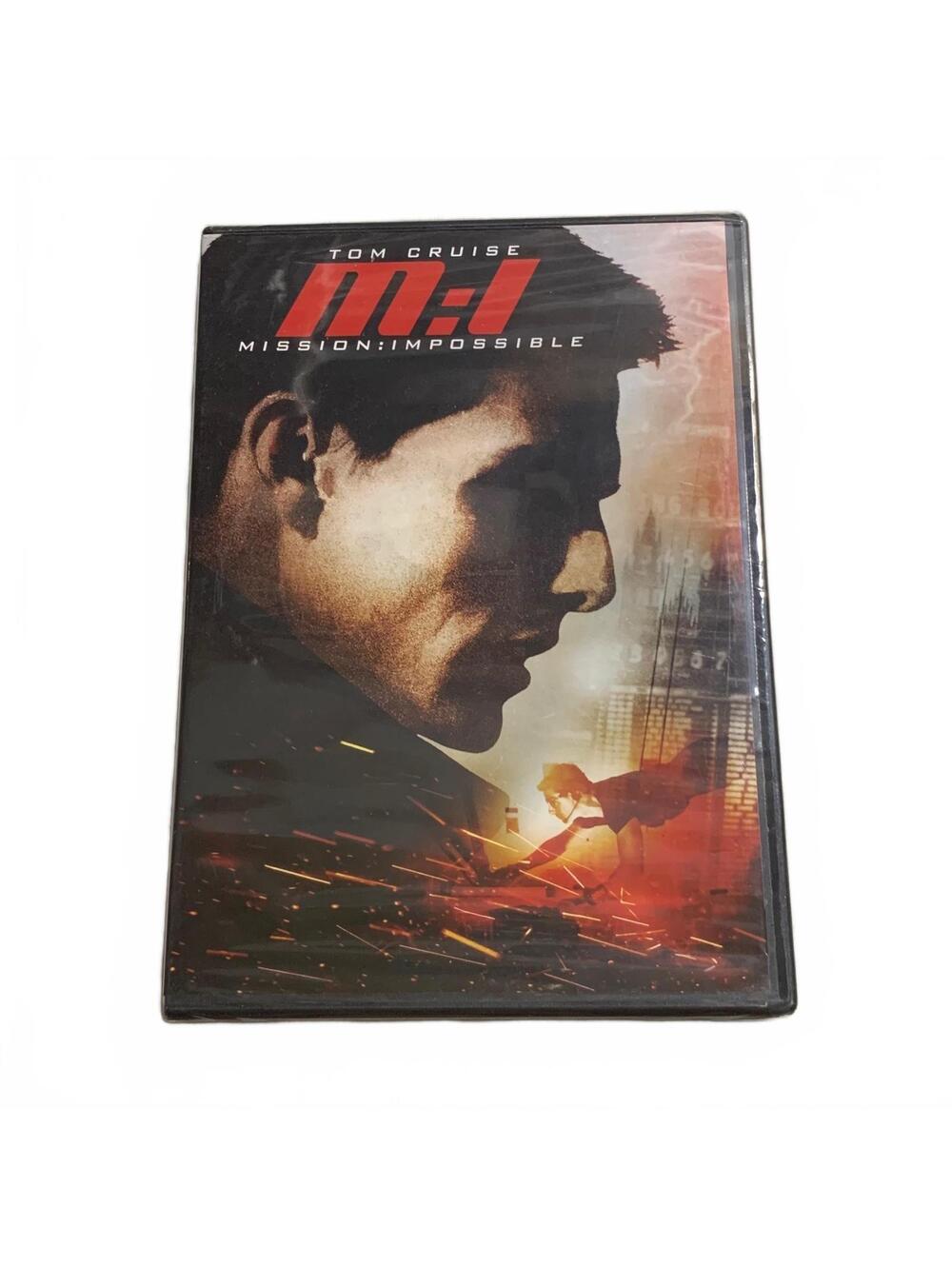 Mission: Impossible (1996) DVD Widescreen Special Features Tom Cruise NEW
